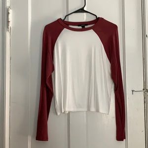 FOREVER 21 long sleeve top